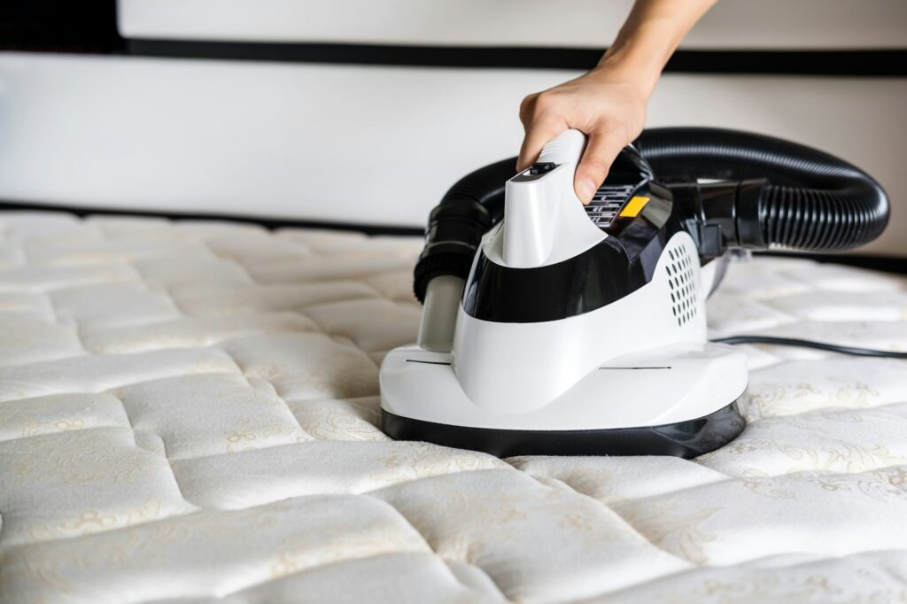 Mite vacuum cleaner Cleaning bed mattress dust eliminator